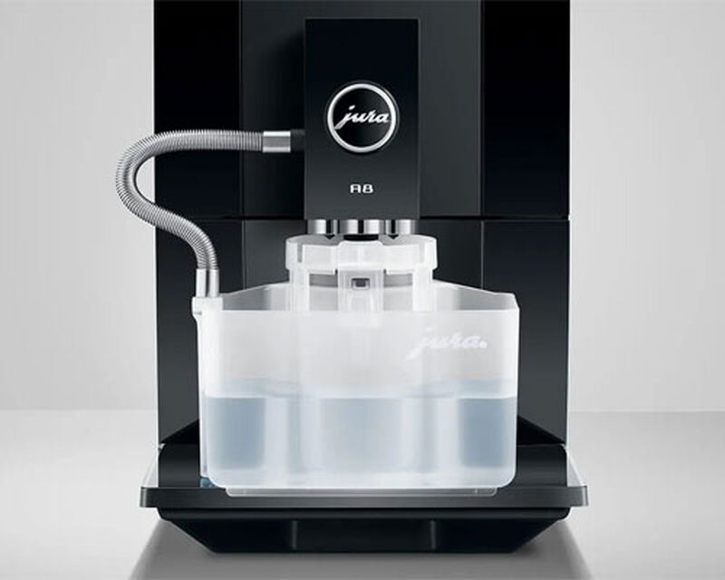 Expresso Broyeur JURA A8 Piano - Black image number 12