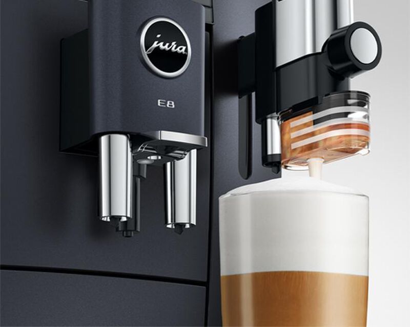 Expresso Broyeur JURA - E8 Cosmic Black (ED) Smart Connect Offert image number 4
