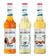 3 Sirops Sans Sucre de 70cl - Vanille Caramel Noisette - MONIN image