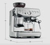 Sage The barista Express Impress Macchina da caff&egrave; espresso Inox image number 1