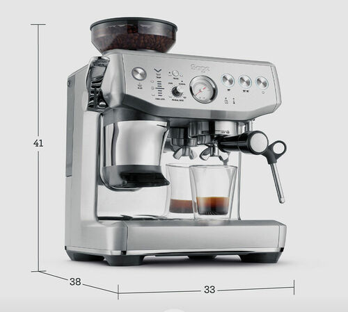 Machine expresso SAGE Barista Express Impress SES876BSS4EEU1 inox image number 1