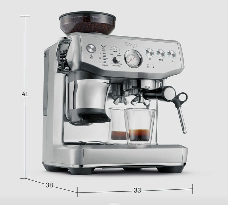 Sage The barista Express Impress Macchina da caff&egrave; espresso Inox image number 1