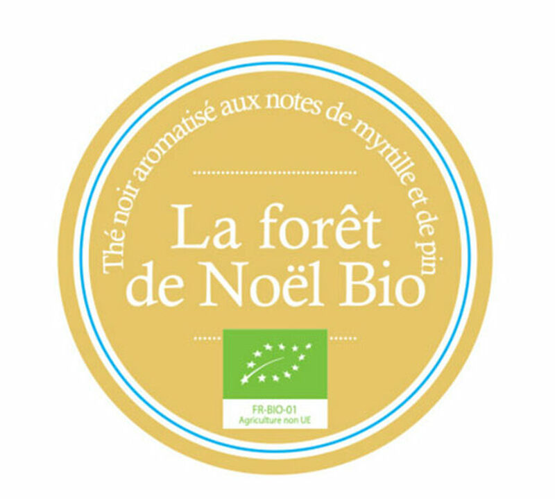 Comptoir Fran&ccedil;ais du Th&eacute; Organic Christmas Forest Black Tea - 80g image number 1