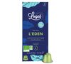 10 Nespresso* Original Compatible Capsules Eden Roast Organic &ndash; Lugat image number 0