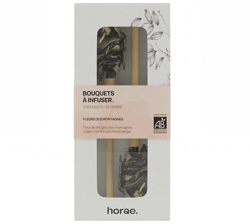 Horae Organic Flowering Tea Mountain Flowers x 2