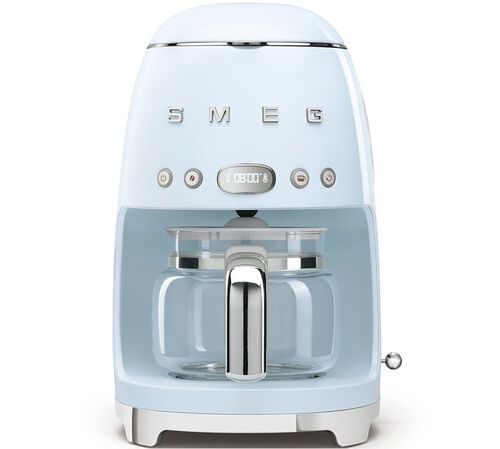 Smeg DCF02PBEU Macchina Caff&egrave; Americano Azzurro