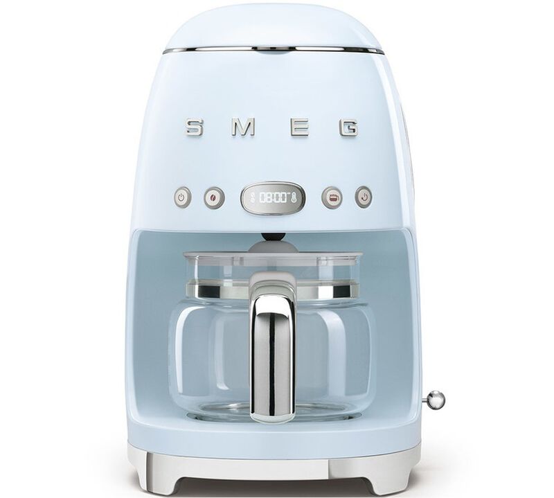 Smeg DCF02PBEU Macchina Caff&egrave; Americano Azzurro image number 0