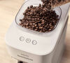 Machine expresso broyeur PHILIPS Baristina BAR300/03 blanche porte-filtre jaune image number 5