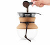 Bodum  - Caffettiera filtro manuale Pour Over Sughero e pelle - 4 tazze/50cl image number 1