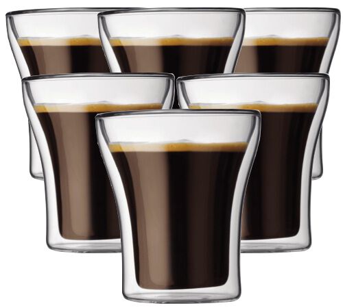 Special Offer: But 4 Get 2 Free 20cl Bodum Assam Glasses
