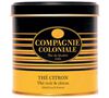 Luxury lemon black tea - 100g loose leaf tea in tin - Compagnie Coloniale image number 0