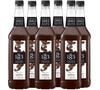Lot sirop 1883 Routin Chocolat - Bouteille Plastique - 6 x 1L image number 0