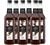 Lot sirop 1883 Routin Chocolat - Bouteille Plastique - 6 x 1L image