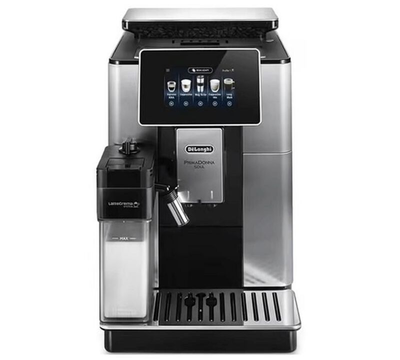 DELONGHI Primadonna Soul ECAM 610.75.MB Carafe &agrave; caf&eacute; + Mug Contigo + pack entretien 6 mois de caf&eacute; et d'entretien image number 1
