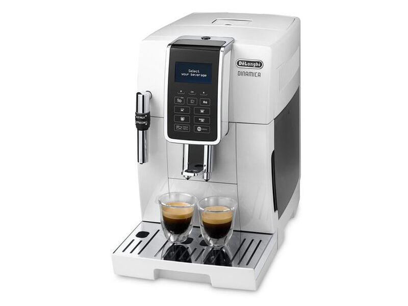 Delonghi Dinamica Blanche FEB 35.35.W - Blanc image number 2