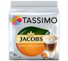 Tassimo Jacobs Latte Macchiato Caramel Coffee pods x 8 T-Discs image number 0
