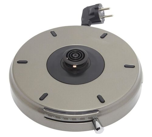 Bouilloire KitchenAid &agrave; temp&eacute;rature r&eacute;glable 5KEK1522EMS Gris Etain 1,5 L image number 3