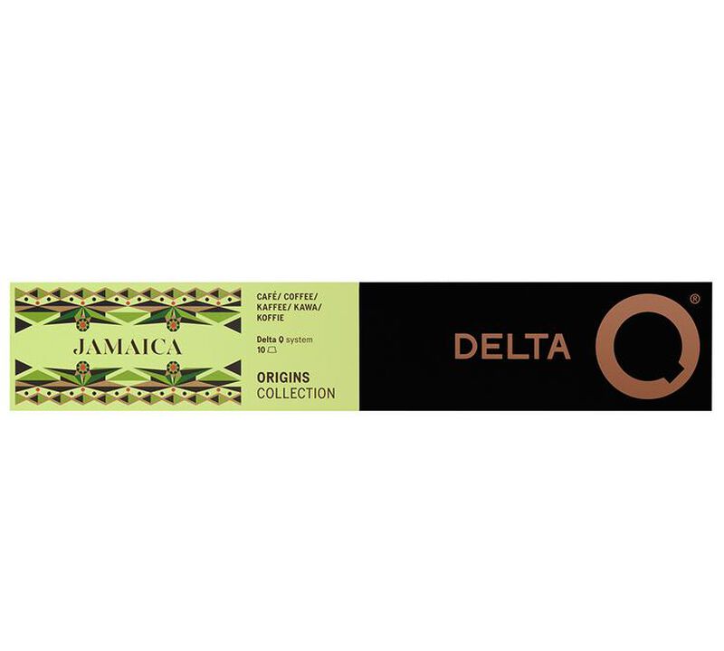 DeltaQ Jamaica pure origin x 10 coffee capsules image number 0