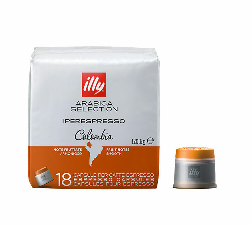 Illy Iperespresso MonoArabica Colombia x 18 image number 0