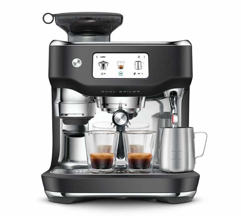Sage Oracle Dual Boiler Nero Tartufo Macchina da caff&egrave; Espresso image number 9