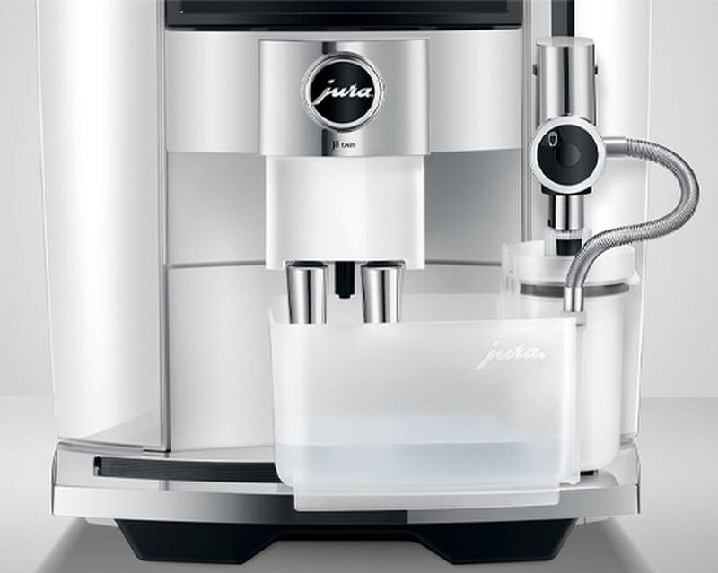 Expresso Broyeur JURA J8 Twin Diamond White image number 10