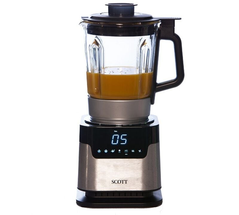 Blender chauffant Gustissimo + Livre de recettes  - Scott image number 4