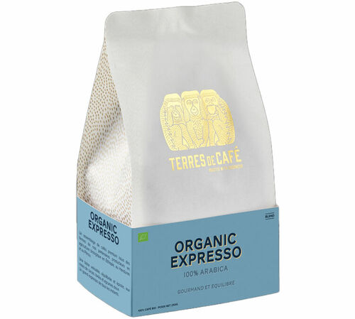 Terres de Caf&eacute; Organic Blend Coffee Beans - 250g