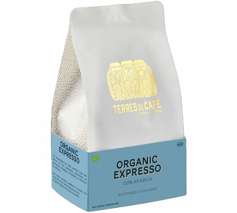 Terres de Caf&eacute; - Bio-Organic Blend Specialty Coffee 250 g image number 0