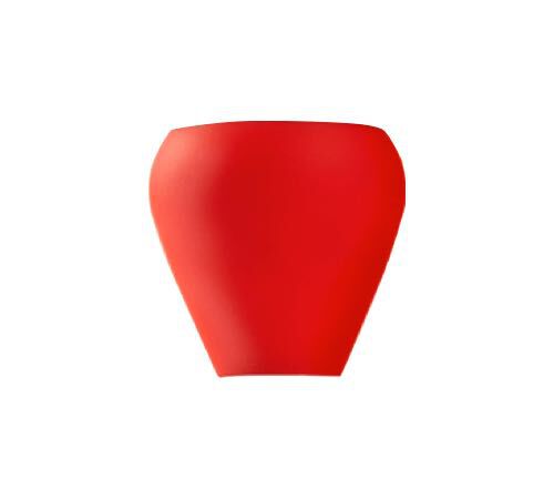 Espresso Gear red replacement handle for 58mm tamper