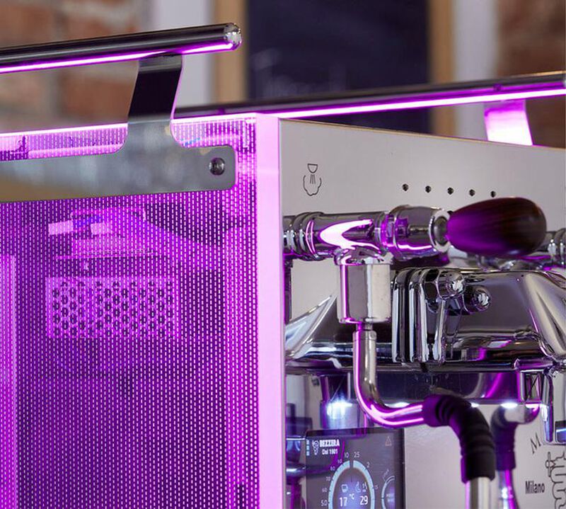 Machine expresso BEZZERA Matrix DE Dose programmables image number 1