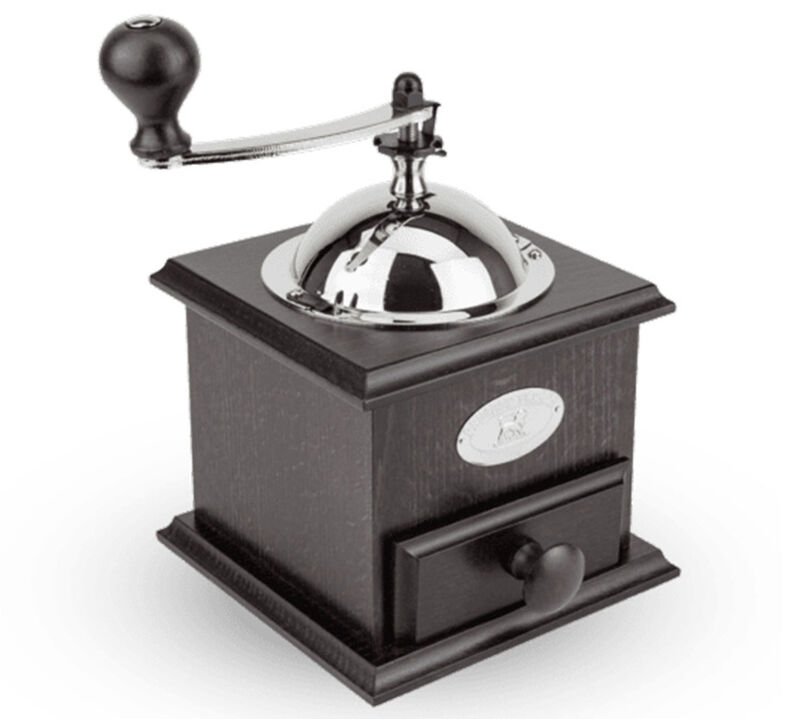 Peugeot Nostalgie manual coffee grinder - Walnut-stained beechwood image number 0