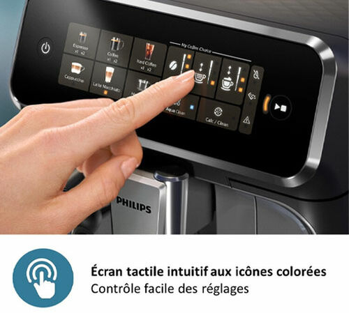 Machine &agrave; caf&eacute; auto - EP3341/50 ESPRESSO PHI BLACK - Philips - Pour pi&egrave;ces image number 8