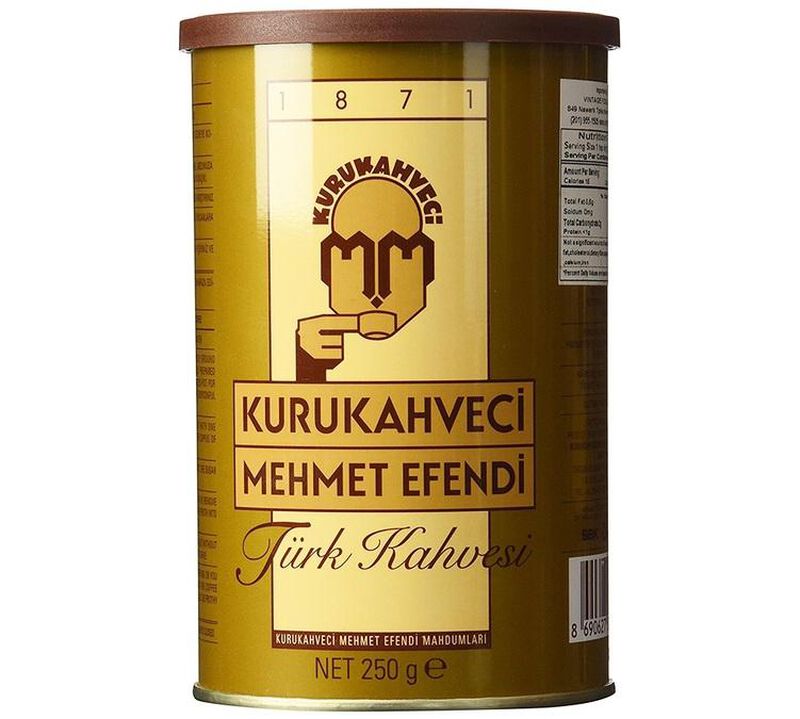 Mehmet Efendi Turkish Ground Coffee - 250g image number 0