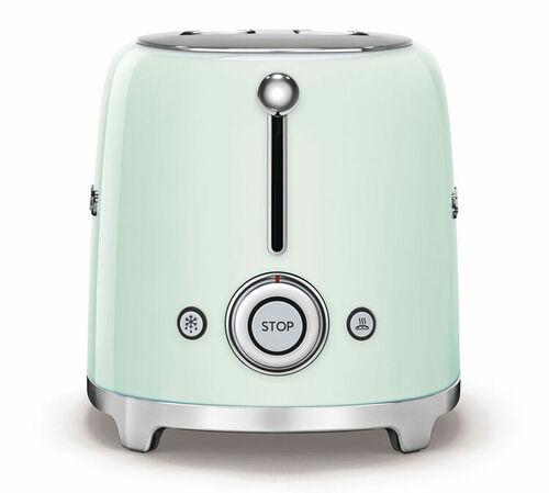 Grille-pain TSF01PGEU 2 tranches Vert d'eau - SMEG image number 2