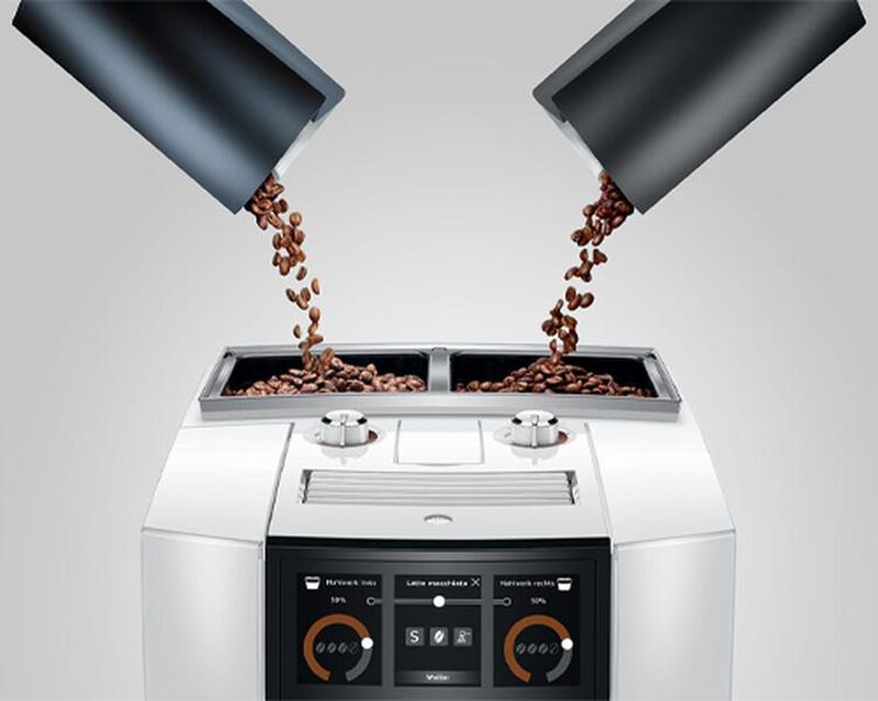 Expresso Broyeur JURA J8 Twin Diamond White image number 9