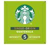 10 capsules compatibles Nespresso* Original Guatemala - STARBUCKS image number 1