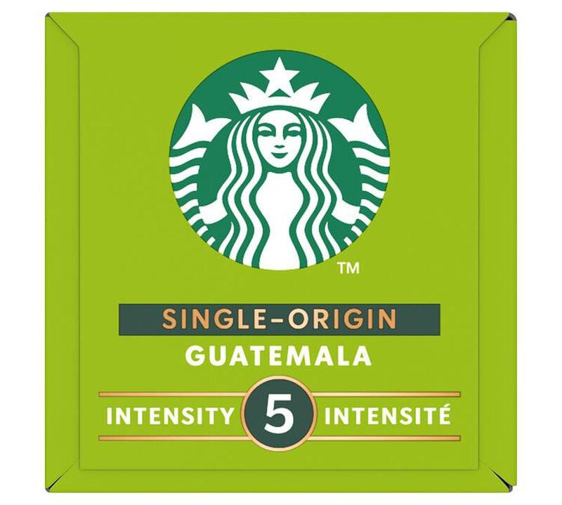 10 capsules compatibles Nespresso* Original Guatemala - STARBUCKS image number 1