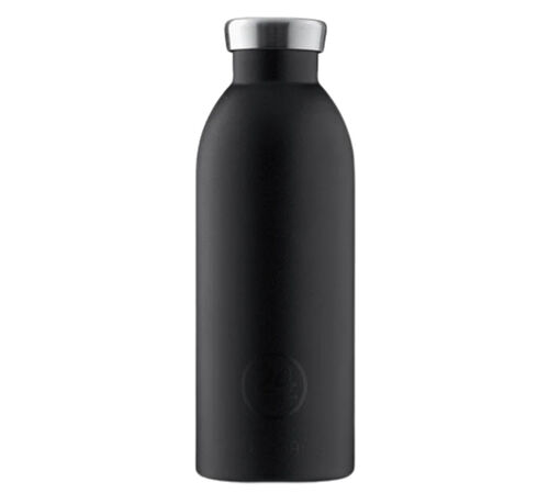 Bouteille isotherme Clima Bottle Stone Tuxedo Black 50 cl - 24BOTTLES