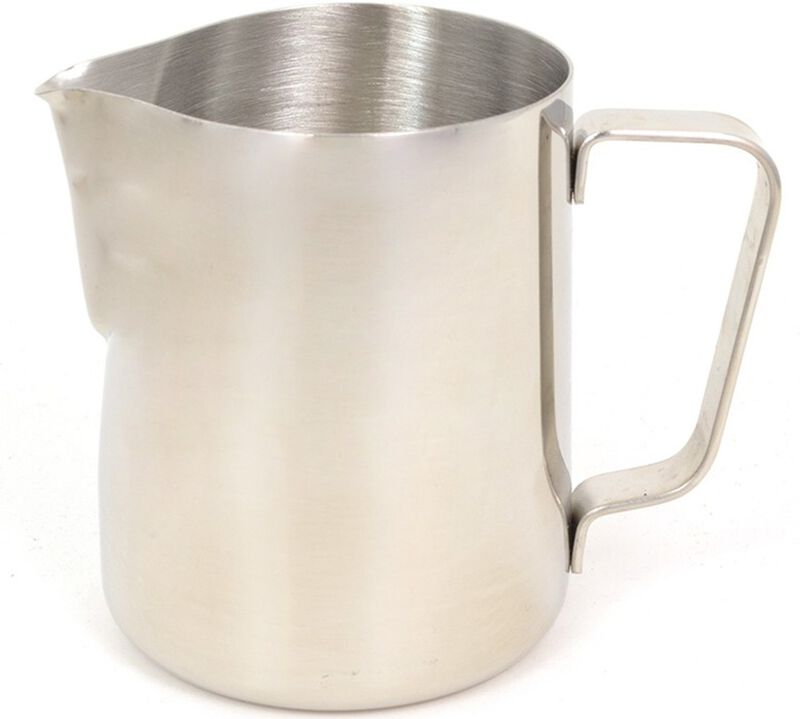 Rhino Coffee Gear Classic stainless steel milk jug - 95cl/32oz image number 0