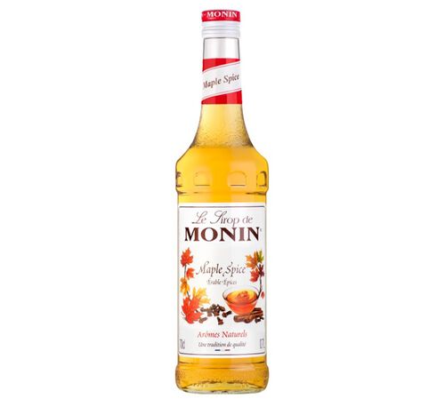 Sirop Monin - &Eacute;rable et &Eacute;pices - 70 cl