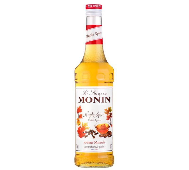 Sirop Monin - &Eacute;rable et &Eacute;pices - 70 cl image number 0