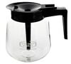MOCCAMASTER - Caraffa di ricambio in vetro conico nero per caffettiera filtro Moccaserver 1,8 L image number 1