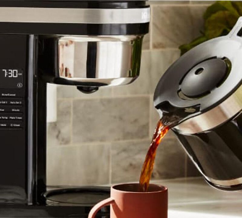 Cafeti&egrave;re filtre &eacute;lectrique 5KCM1209 Drip Coffee Rouge Empire KITCHENAID image number 7
