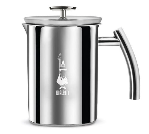 Bialetti Milk Frother in Stainless Steel - 33cl