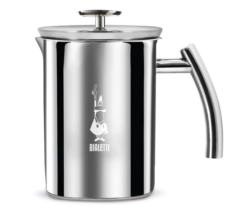 Bialetti Milk Frother in Stainless Steel - 33cl image number 0