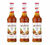 Lot de 3 sirops Monin - Pumpkin Spice (Citrouille Epic&eacute;e) - 3 x 70cl image
