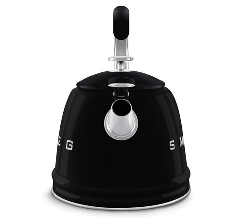 Bouilloire sifflante - "Ann&eacute;es 50" / 2.3 L / acier inoxydable - SMEG image number 3