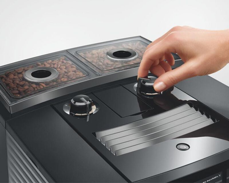 Expresso Broyeur JURA J10 Twin Diamond Onyx EA Smart Connect inclus image number 15