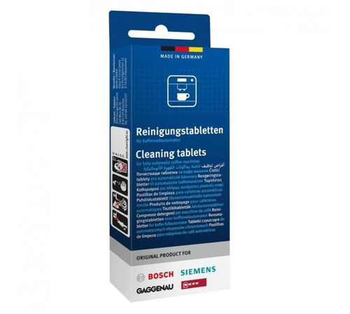 Siemens / Bosch Cleaning Tablets for Automatic Coffee Machines