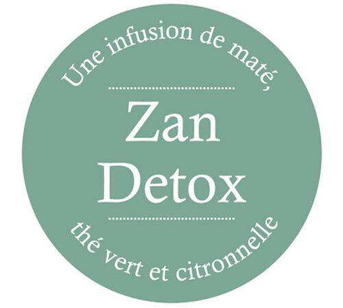 Comptoir Fran&ccedil;ais du Th&eacute; 'Zan Detox' tea - 100g loose leaf tea image number 1